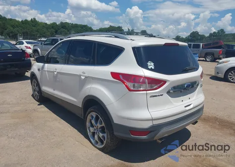 2014 Ford Escape Titanium из США, поврежденный, VIN 1FMCU0JX5EUE46637